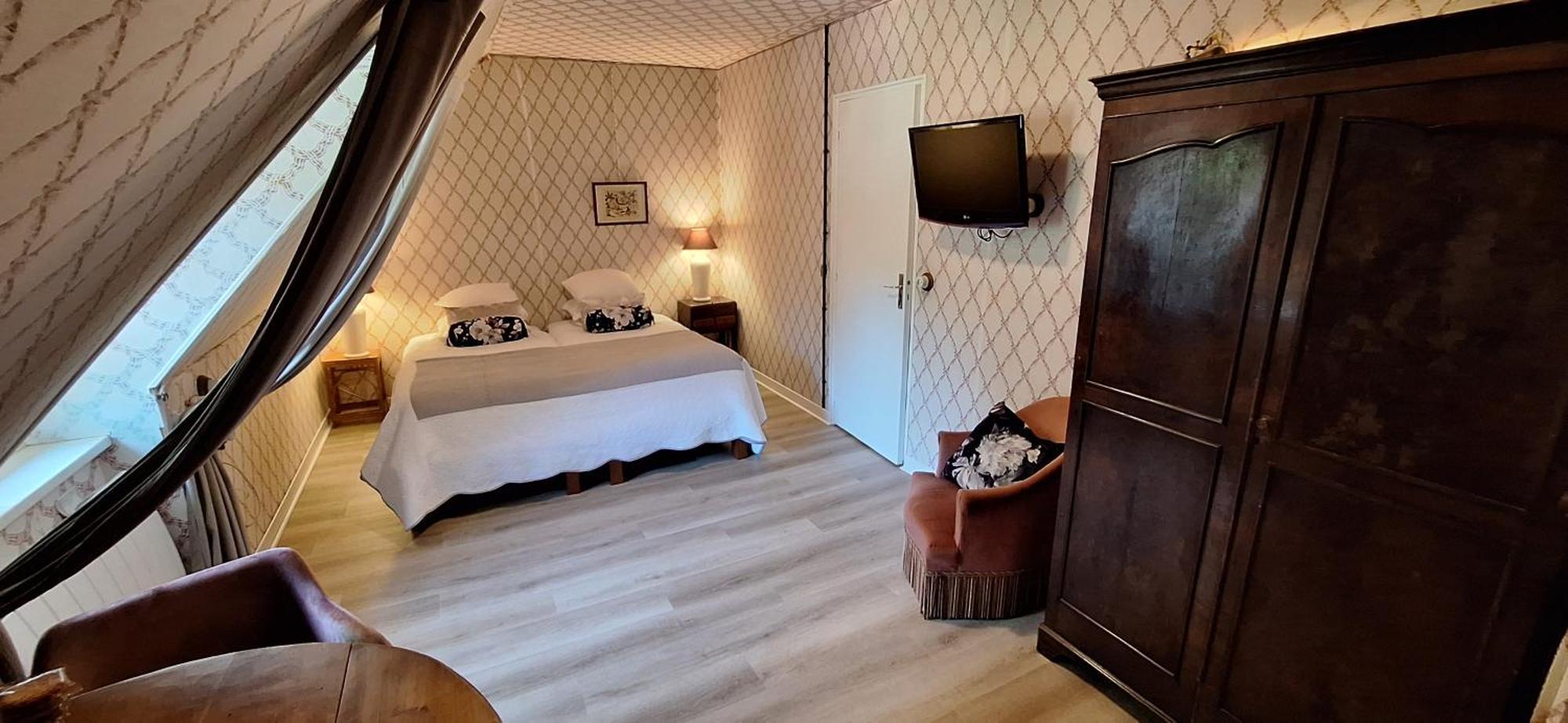 Hotel Kastell Dinec'H Minihy-Treguier Luaran gambar
