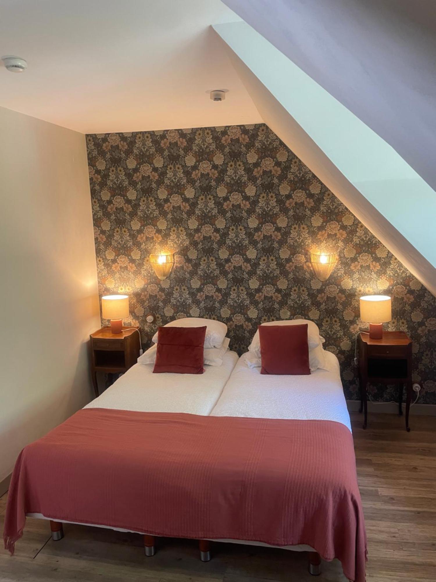 Hotel Kastell Dinec'H Minihy-Treguier Luaran gambar